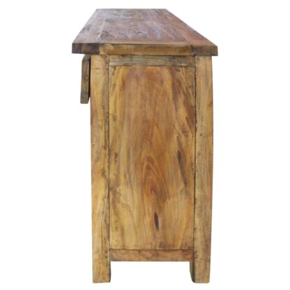 Sideboard Altholz Massiv 75x30x65 cm - Image 5