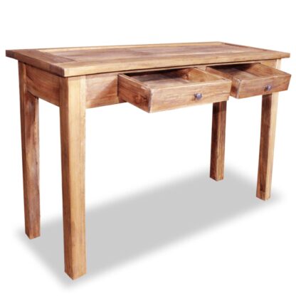 Konsolentisch Altholz Massiv 123 x 42 x 75 cm - Image 2