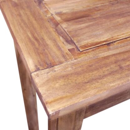 Konsolentisch Altholz Massiv 123 x 42 x 75 cm - Image 4