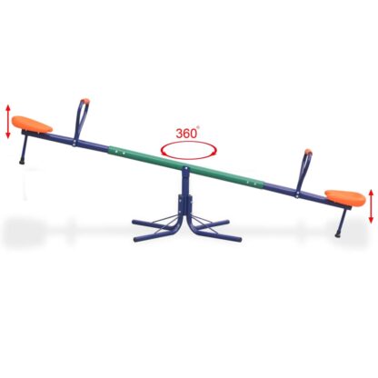 360-Grad Drehwippe Orange - Image 7