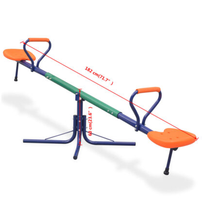 360-Grad Drehwippe Orange - Image 8