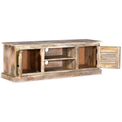 TV-Schrank Massivholz Mango - Image 3