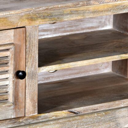 TV-Schrank Massivholz Mango - Image 5