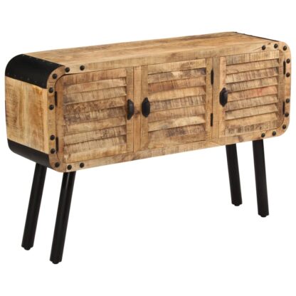 Sideboard Massivholz Mango 120x30x76 cm - Image 2