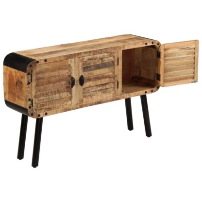 Sideboard Massivholz Mango 120x30x76 cm - Image 4