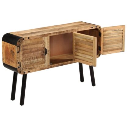 Sideboard Massivholz Mango 120x30x76 cm - Image 5