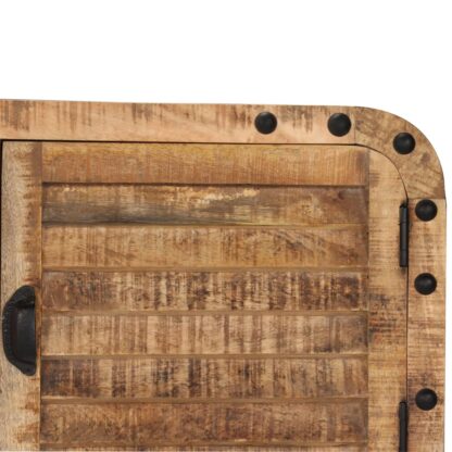 Sideboard Massivholz Mango 120x30x76 cm - Image 9