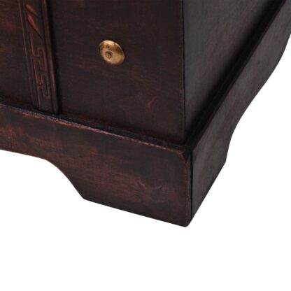 Vintage Schatztruhe Holz 66 x 38 x 40 cm - Image 7