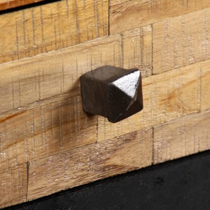 Schreibtisch Wiederverwertetes Teak Massivholz 110 × 50 × 76 cm - Image 9