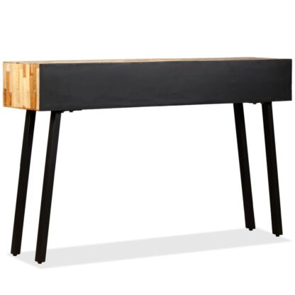 Konsolentisch Recyceltes Teak Massiv 120 x 30 x 76 cm - Image 4