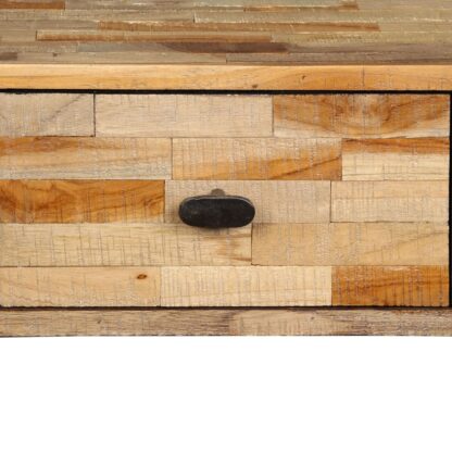 Konsolentisch Recyceltes Teak Massiv 120 x 30 x 76 cm - Image 7