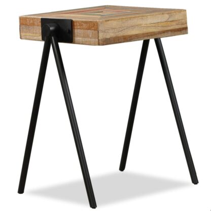 Beistelltisch Recyceltes Massivholz Teak - Image 2