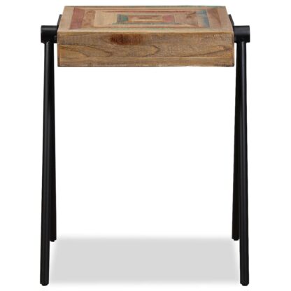 Beistelltisch Recyceltes Massivholz Teak - Image 4