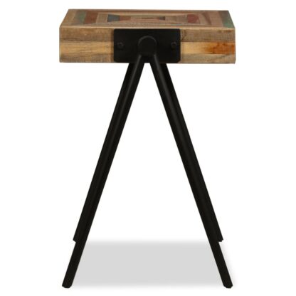 Beistelltisch Recyceltes Massivholz Teak - Image 5