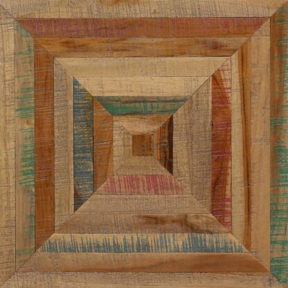 Beistelltisch Recyceltes Massivholz Teak - Image 8