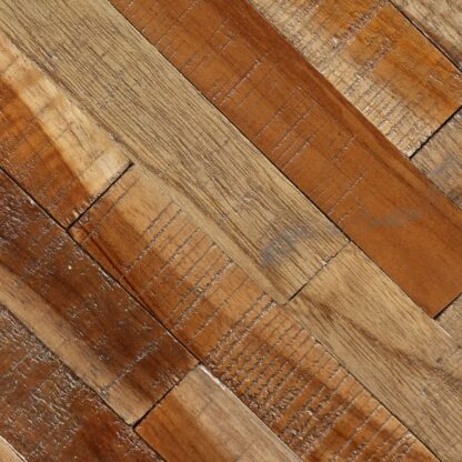 Beistelltisch Rund Recyceltes Massivholz Teak - Image 6