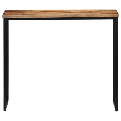 Konsolentisch Recyceltes Massivholz Teak 90 x 30 x 76 cm - Image 2