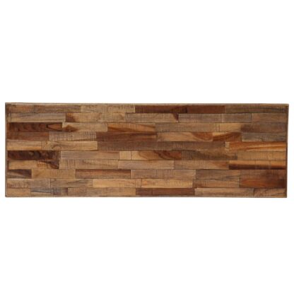 Konsolentisch Recyceltes Massivholz Teak 90 x 30 x 76 cm - Image 3