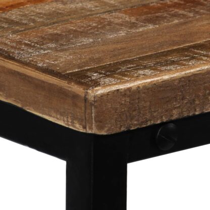 Konsolentisch Recyceltes Massivholz Teak 90 x 30 x 76 cm - Image 4