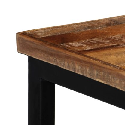 Konsolentisch Recyceltes Massivholz Teak 90 x 30 x 76 cm - Image 5