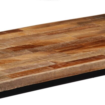 Konsolentisch Recyceltes Massivholz Teak 90 x 30 x 76 cm - Image 6