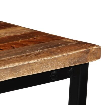 Konsolentisch Recyceltes Massivholz Teak 90 x 30 x 76 cm - Image 8