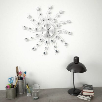 Wanduhr mit Quarzwerk Modernes Design 50 cm - Image 2