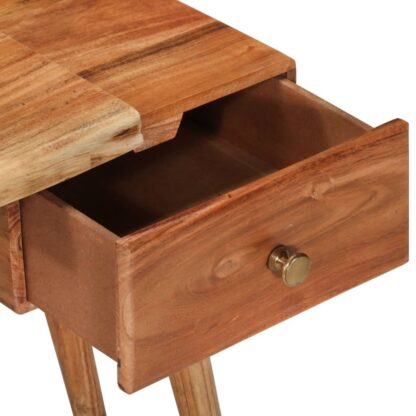 Nachttisch Akazienholz Massiv 45 x 32 x 55 cm - Image 4