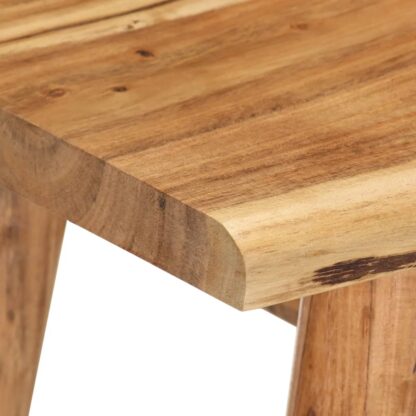 Nachttisch Akazienholz Massiv 45 x 32 x 55 cm - Image 6