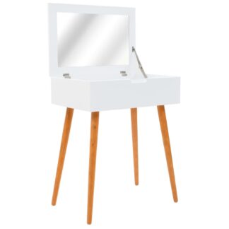 Schminktisch mit Spiegel MDF 60 x 40 x 75 cm