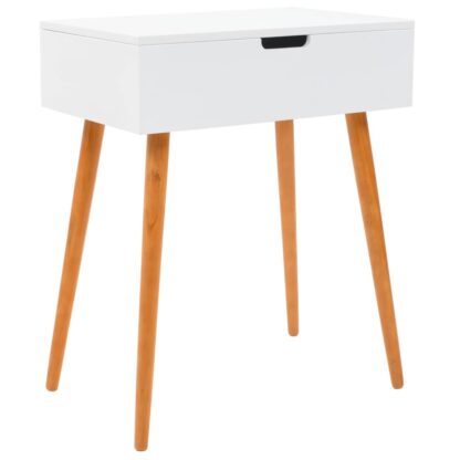 Schminktisch mit Spiegel MDF 60 x 40 x 75 cm - Image 2