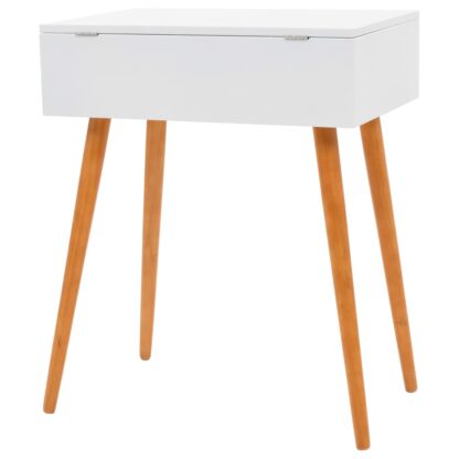 Schminktisch mit Spiegel MDF 60 x 40 x 75 cm - Image 4