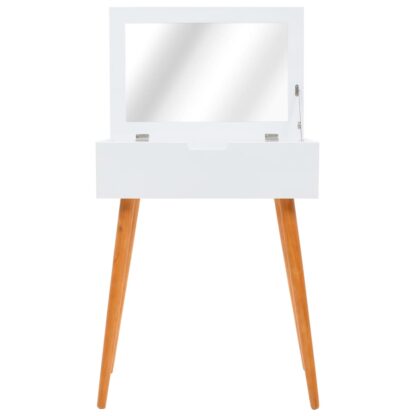 Schminktisch mit Spiegel MDF 60 x 40 x 75 cm - Image 6