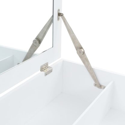 Schminktisch mit Spiegel MDF 60 x 40 x 75 cm - Image 7