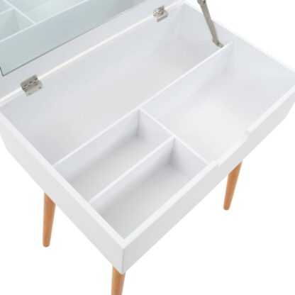 Schminktisch mit Spiegel MDF 60 x 40 x 75 cm - Image 8