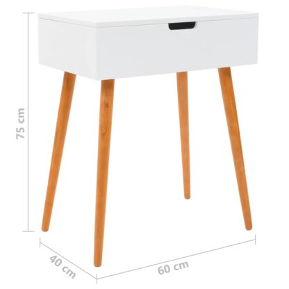 Schminktisch mit Spiegel MDF 60 x 40 x 75 cm - Image 9