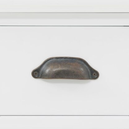 Sideboard mit 3 Türen MDF und Kiefernholz 105 x 35 x 77,5 cm - Image 7