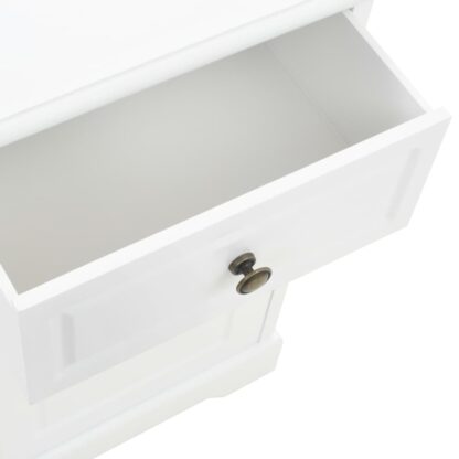 Nachtschrank MDF und Kiefernholz 35x32x59 cm - Image 7