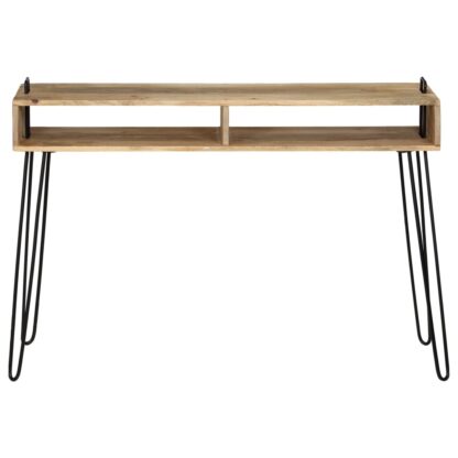 Konsolentisch Mangoholz Massiv 115 x 35 x 76 cm - Image 2