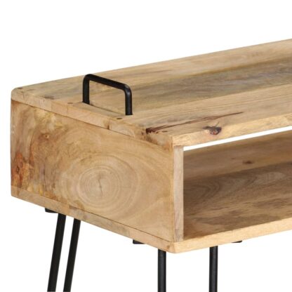 Konsolentisch Mangoholz Massiv 115 x 35 x 76 cm - Image 4