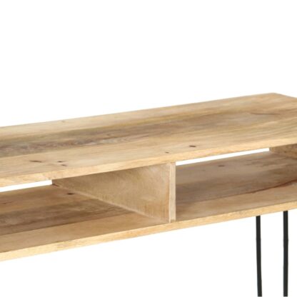 Konsolentisch Mangoholz Massiv 115 x 35 x 76 cm - Image 5