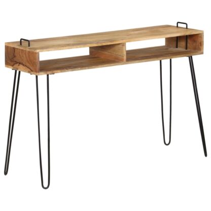 Konsolentisch Mangoholz Massiv 115 x 35 x 76 cm - Image 7