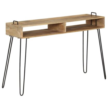 Konsolentisch Mangoholz Massiv 115 x 35 x 76 cm - Image 8