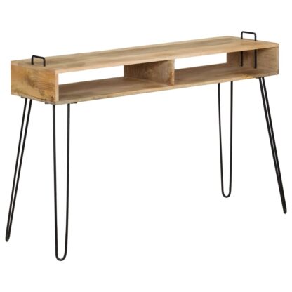 Konsolentisch Mangoholz Massiv 115 x 35 x 76 cm - Image 9