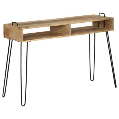 Konsolentisch Mangoholz Massiv 115 x 35 x 76 cm - Image 10