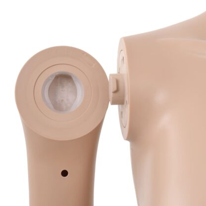 Schaufensterpuppe Dame mit Glassockel Beige 180 cm - Image 10
