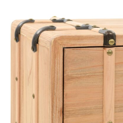 Nachttisch Massivholz Tanne 50x35x57 cm - Image 5