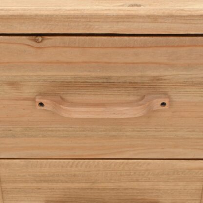 Nachttisch Massivholz Tanne 50x35x57 cm - Image 7