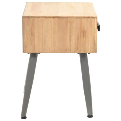 Nachtisch Massivholz Tanne 43x38x50 cm - Image 3