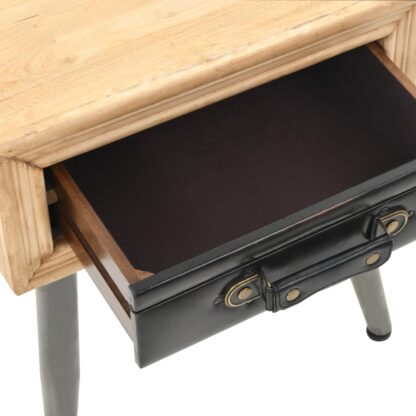 Nachtisch Massivholz Tanne 43x38x50 cm - Image 6